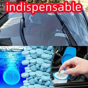 Carcomm 20pcs Effervescent Car Windshield Cleaner Tablets