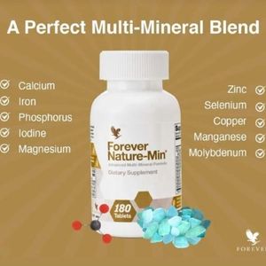 Forever Living Nature Min Multi Mineral Supplement