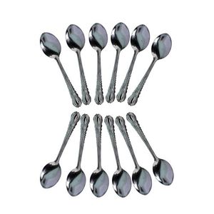 14Pcs Stainless Steel Measuring Cups and Spoons Set Stacking and