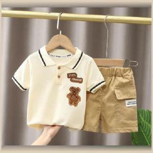 Toddler Boys Smart Polo & Shorts Set (2-Piece)