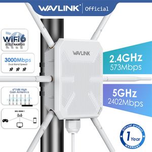 WAVLINK AX3000 Wi-Fi 6 Outdoor Access Point – Dual Band, Long Range, Weatherproof