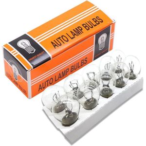 Universal 12V Replacement Auto Lamp Bulbs – 10-Piece Bulk Pack