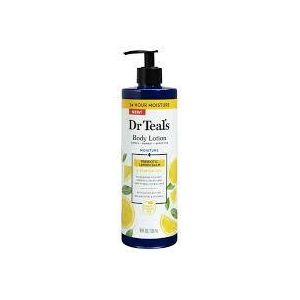 Dr Teal'S Body Lotion Prebiotic Lemon Balm With Sage & Thyme Essential Oil , 18 fl oz / 532ml