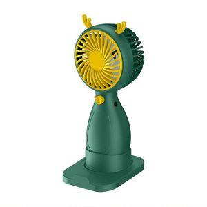 Mini Portable Fan, Handheld Fan, USB Rechargeable Fan With Base