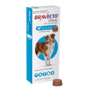 Bravecto Chew For Dogs  2-4.5kg