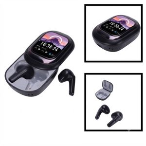 New Wireless Bluetooth Earbuds – Waterproof Earbuds with Smart Screen