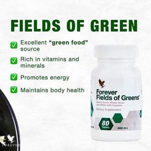 Forever Living Fields of Greens