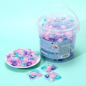 140 Pcs Bucket Laundry Pods - Detergent, Fabric Softener, Color Protection & Odor Removal – Long-Lasting Freshness Laundry Detergent Capsules for All Fabrics - 140 Pieces
