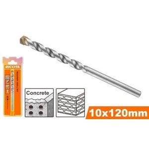 RICOTA RACDB0195 Masonry Drill Bit - Silver