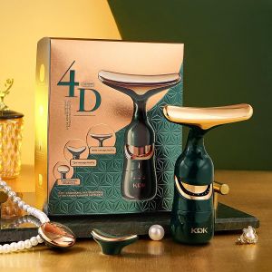 Luxury 4D Electric Lifting Facial Beauty Device - Anti-Aging