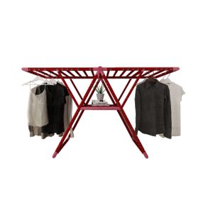 Lindy Foldable Cloth Drying Rack - Red