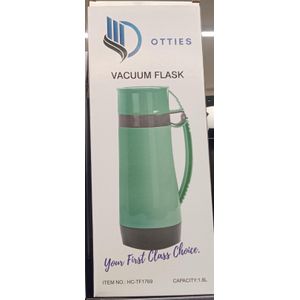 Vacuum Flask - 1.8 Liters, Green