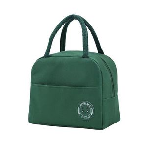 Insulated Lunch Bag - Green