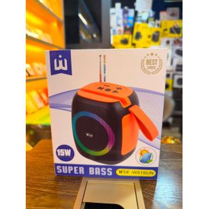 WUF W51SUN Super Bass Portable Speaker – 15W