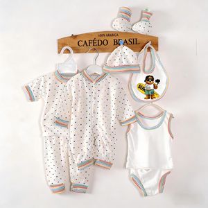 TiLECC New Born 8 In 1 Pieces Arrival Wears For Boy And Girl