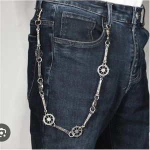 AD Multi Layer Chain for Pant or Jeans Acessories - Sliver