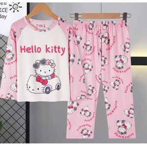 2 Pcs Children's Sleep Wear - pink