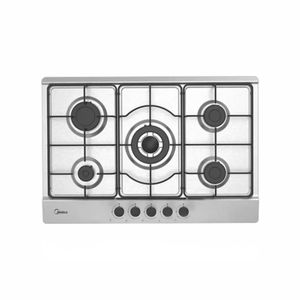 Midea 90G50ME 5 Burner Gas Cooktop - Stainless Steel 