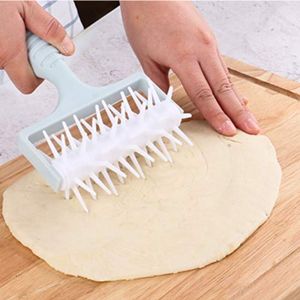A Bonne Multifunctional Pizza Puncher Dough Roller For Pizza Crust or Pastry - Multicolours 