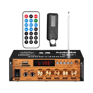 Bomge BT198E 600W Bluetooth HiFi Audio Stereo Power Amplifier