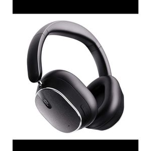 White Bird High Quality Powerful Extra Deep Bass Active Noise Canceling Wireless Headphones - Black 