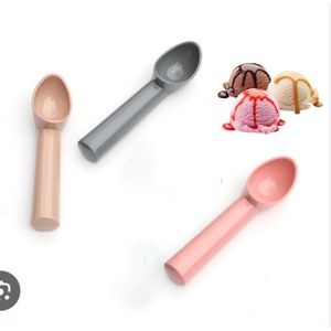 AD 3pcs Ice Cream Scooper Spoon - Multicolour