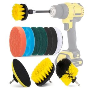 7pcs Drill Brushes Grout Drill Brush Set Power Brush Drill