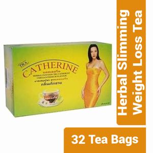2 Packs x 32 tea bags - CATHERINE Herbal Infusion Tea