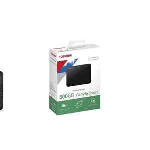 Toshiba 500gb external 