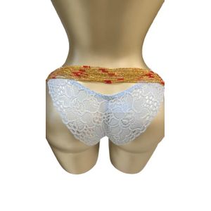 Ladie’s Beautiful 4 Set Waist Beads-Multicolored 