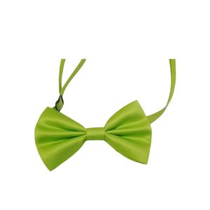 ABO Bow tie for weddings formal and active events - green 