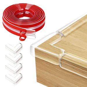 Baby Proofing Corner Protectors, 6.6ft Edge Protector Strip with 4 Corner