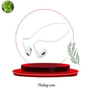 New Lightweight Bone Conduction Bluetooth Earbuds – Sport Waterproof Headphones