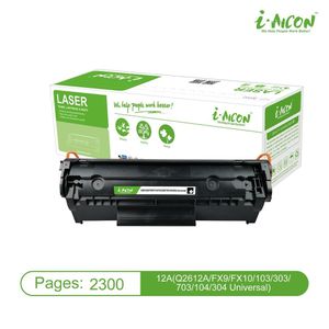 i-AICON 12A Universal Compatible Laser Toner Cartridge – 2,300 Pages