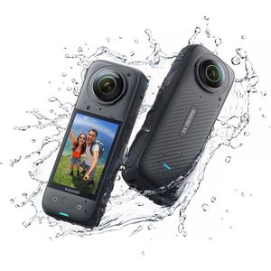 Insta360 X4 360 8K Camera - Black