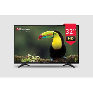 Binatone 32" - BTV-32HDT2S2 HD LED Television -  Black