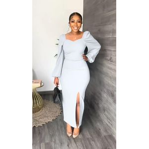 Elegant Classy Long Long - white 