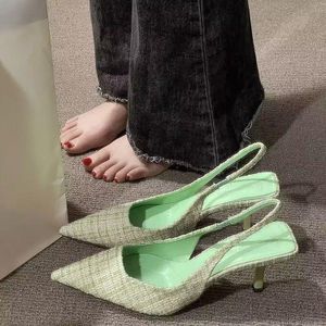 New Summer Women's High-Heeled Sandals: Stylish, Cool, and Elegant Sandals