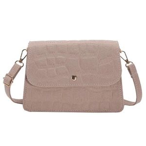 Ladies Side Bag - Light Coffee