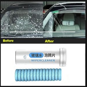 15Pcs Windshield Washer Fluid Concentrate Tablets | Car Glass Solid Cleaning Tablets with Foam