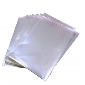 Self Adhesive Clear Plastic Poly Bags 100 units - A5 (148 mm x 210 mm)