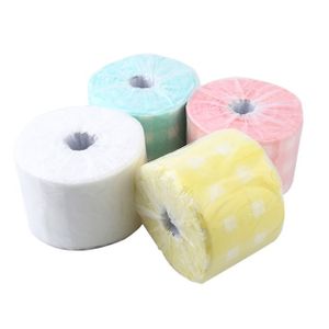 Shop Generic 1 Roll Disposable Portable Pure Cotton Piece Face