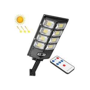 240 LED 3000mAh Solar Powered Motion Sensor Light Wide Angle Illumi...