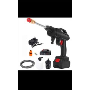 Multi purpose portable high pressure water gun car washer with 3 nozzles s 