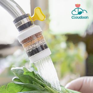Cloudoon Water Filter – Multi-Layer Purification for Clean & Safe Tap Water, Easy Installation, Fits 15–32mm Faucets