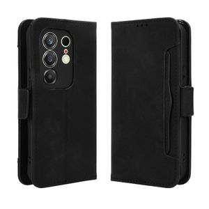 TECNO Camon 50 Pro 4G High Quality Flip Leather Case With Magnetic Buckle - Black 