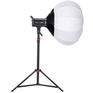 400W Lantern Softbox Photography Lighting Kit with Stand & Remote – Professional LED Studio Light for Live Streaming & Video Production