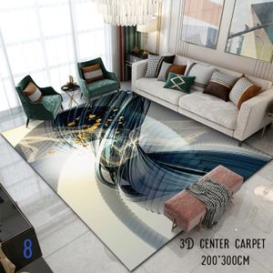 Modern 3D Center Carpet 