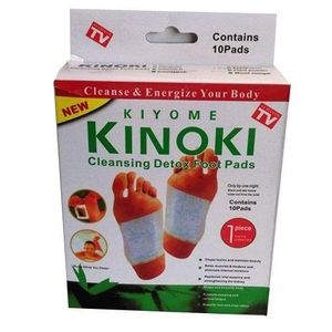 Kiyome Kinoki Cleansing Detox Foot Pads - 50pads