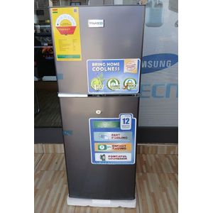Nasco 118L top freezer refrigerator